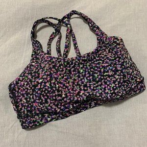 Lululemon 2019 Seawheeze SW Reflective Energy Bra